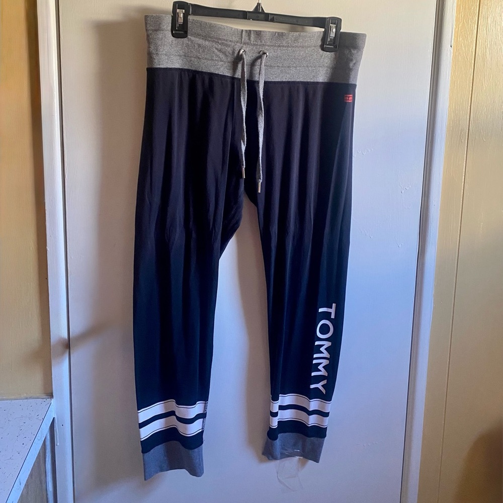 Tommy Hilfiger Sport XL Black Joggers